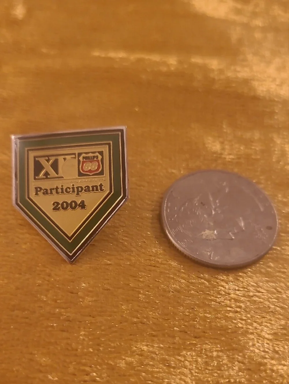 2004 NCAA Big 12 Basketball Staff Lapel Pin